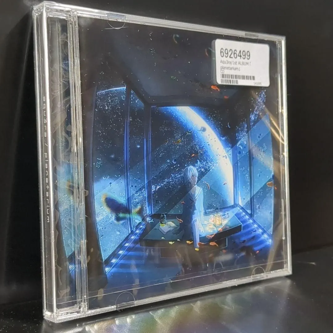 Aqu3ra 1stアルバム planetarium Aqu3ra 廃盤1stフルアルバム「planetarium」初音ミク