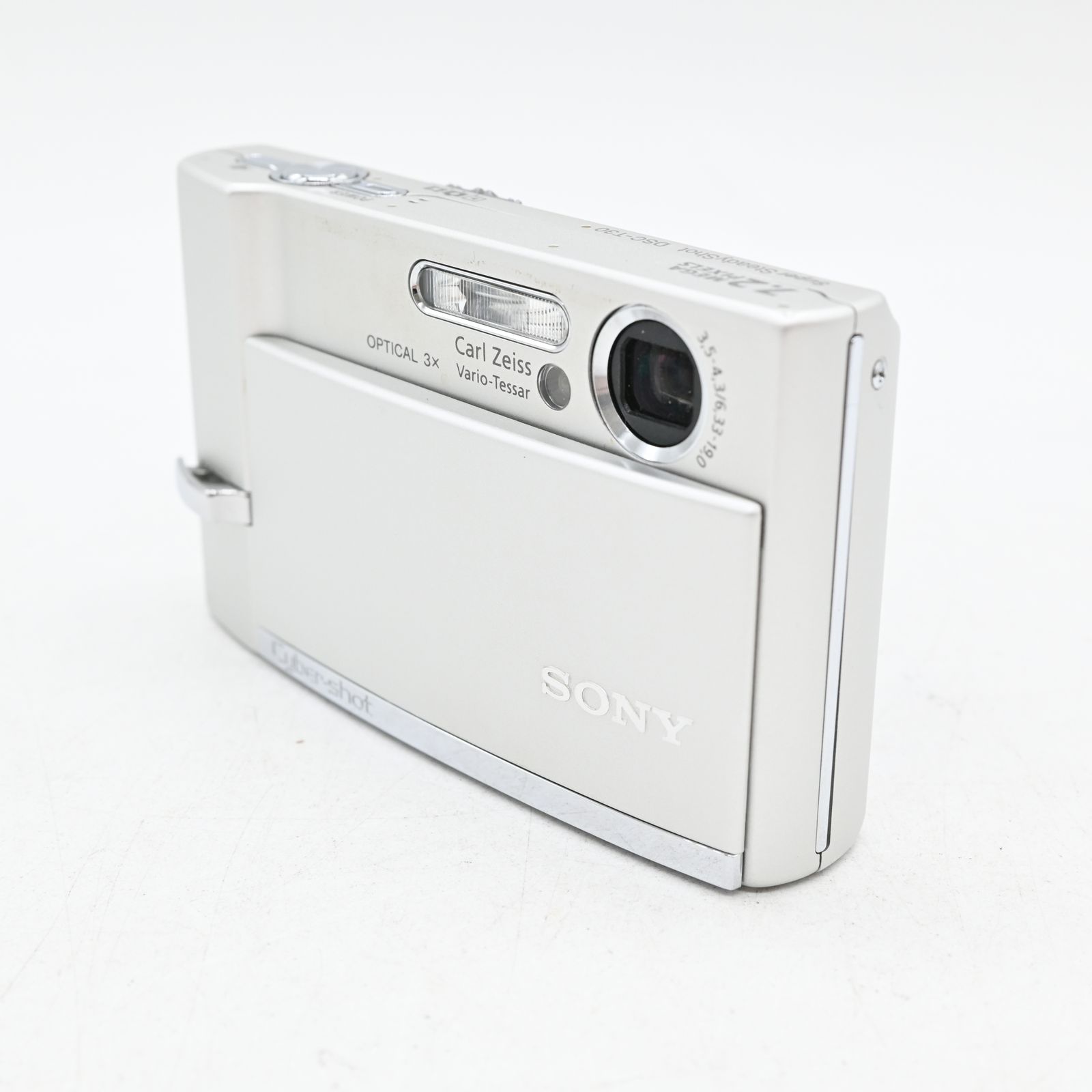 SONY Cyber-shot DSC-T30 レトロカメラ シルバー
