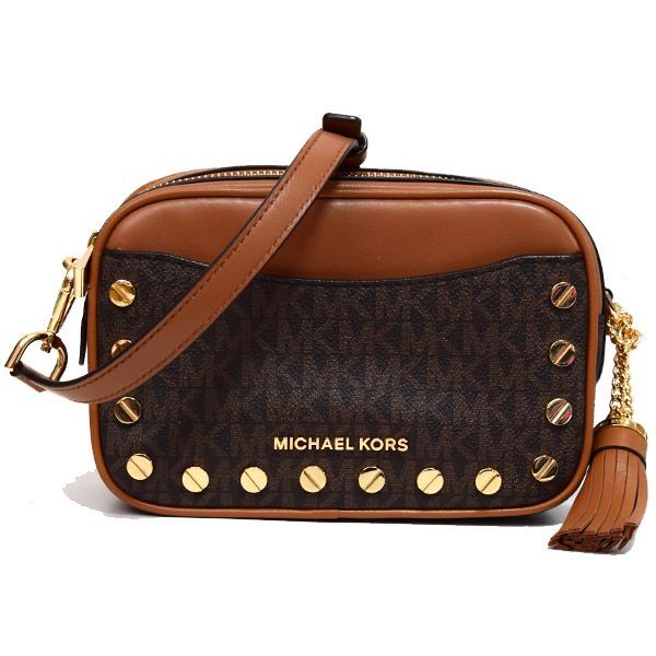 レディースMichael Kors クロスボディ タッセル ショルダーバッグ