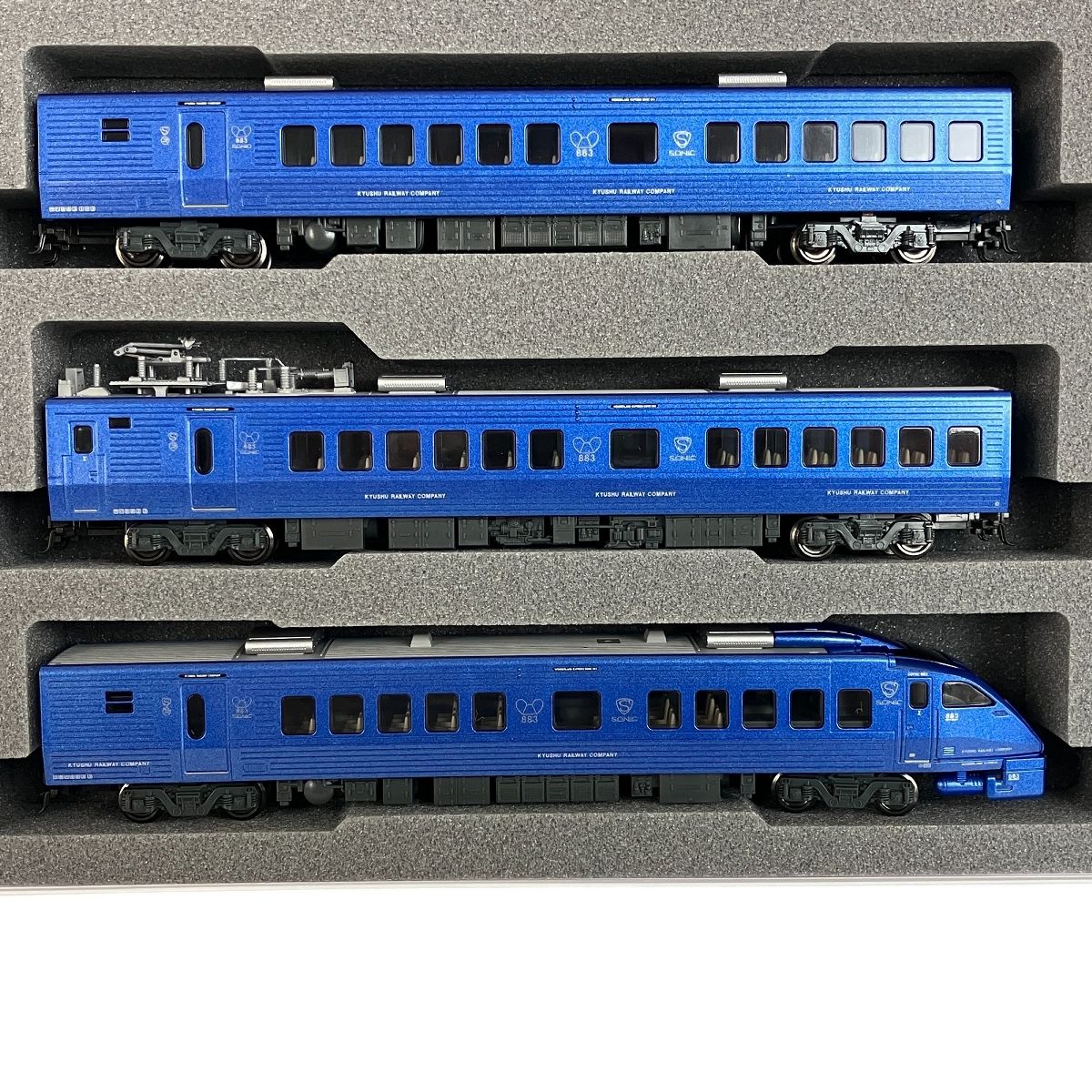 KATO 10-1798 883系 ソニック リニューアル車 AO-3編成 7両