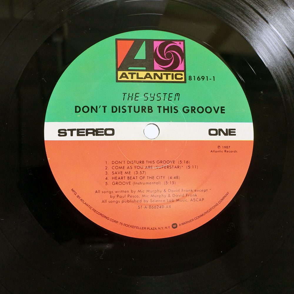 MONDAY満ちる Don't Disturb This Groove レコード Monday Michiru – Don't Disturb This Groove – Vinyl (LP