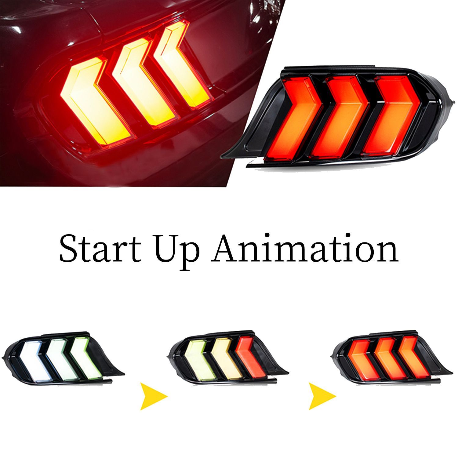 マスタング LEDテールランプ
