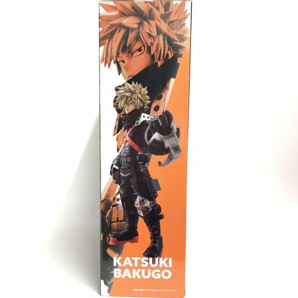 未開封】B賞 爆豪勝己 MASTERLISE 一番くじ 僕のヒーローアカデミア