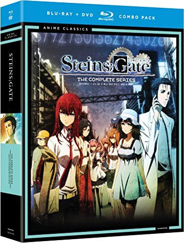 STEINS GATE -シュタインズ ゲート- コンプリート シリーズ 廉価版 北米版 | Steinsgate C