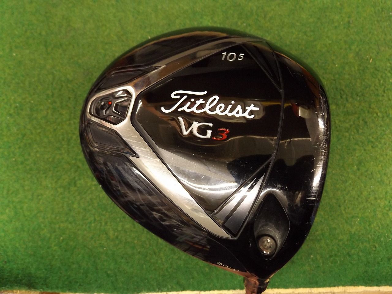 BALDO TTX FORGED 5i〜PW 6本 MCIブラック 80S 装着 BALDO TT FORGED