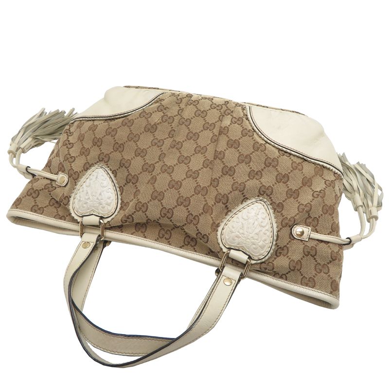 グッチ GGキャンバス ハンドバッグ トートバッグ 211955 キャンバス レディース GUCCI