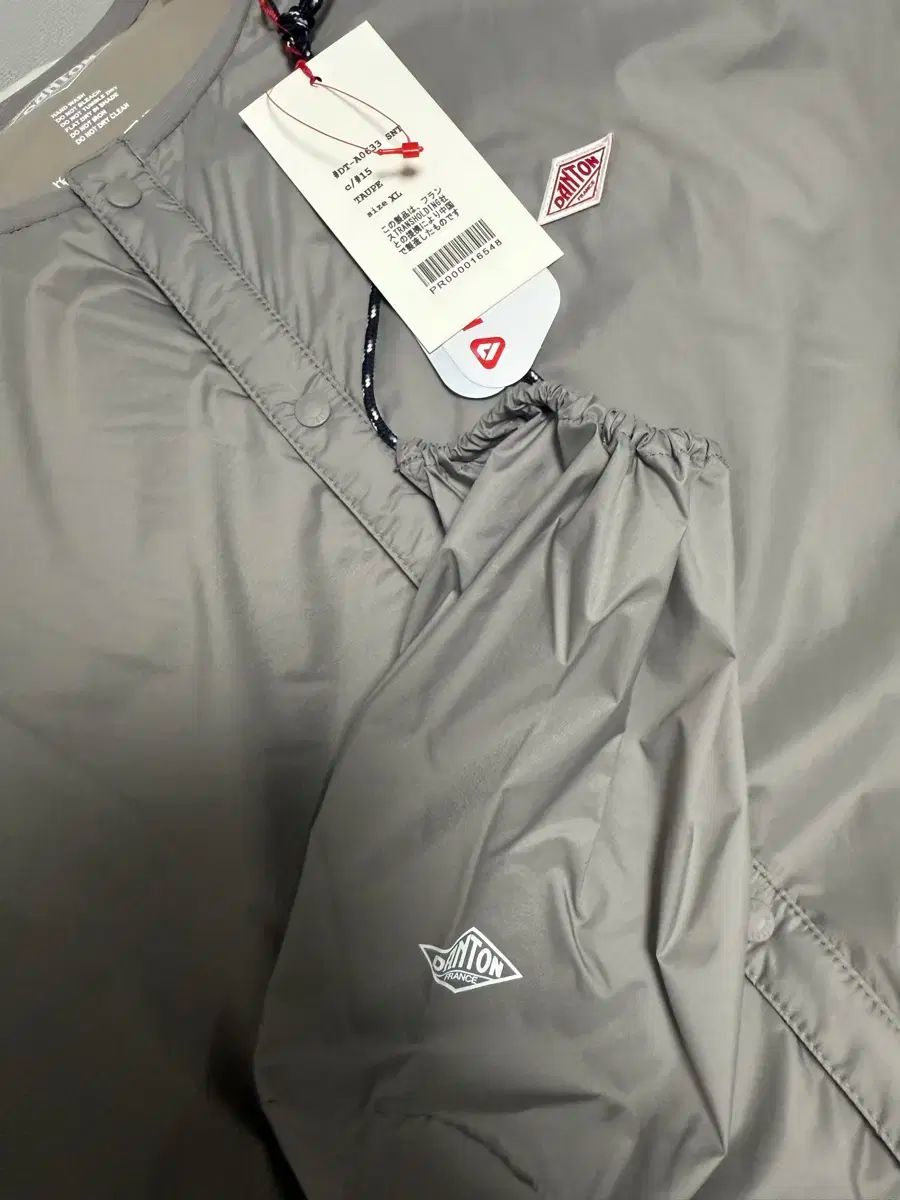 ダントン タフタ インシュレーション ノー ナイロン 軽量ジャケット