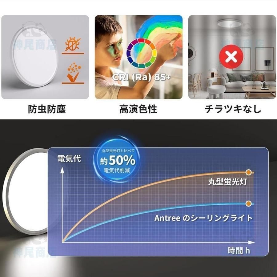 調光調色 LED照明