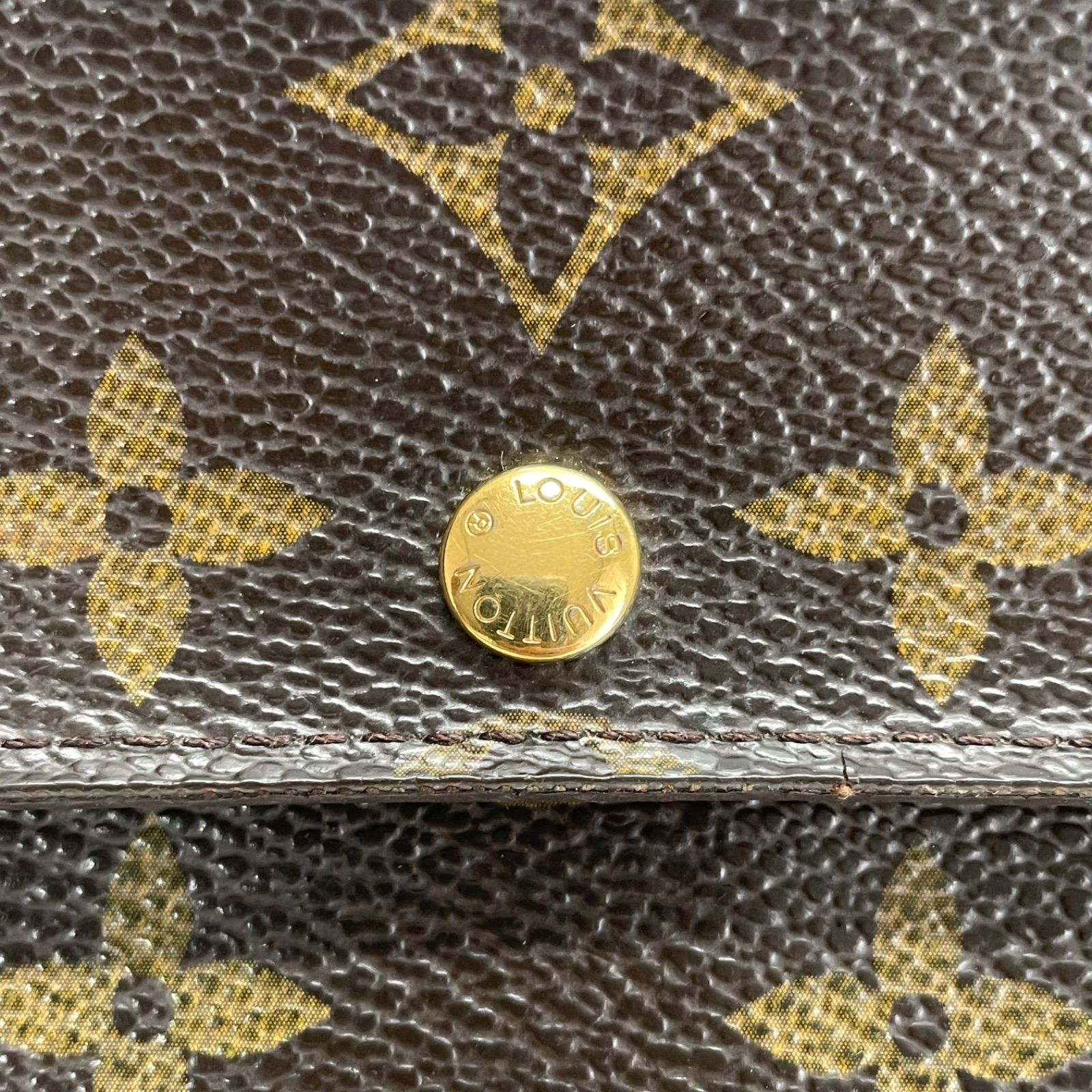 LOUIS VUITTON モノグラム 長財布 サラ ポルトフォイユ ヴィトン 2290 LOUIS VUITTON ルイヴィトン モノグラム 長財布