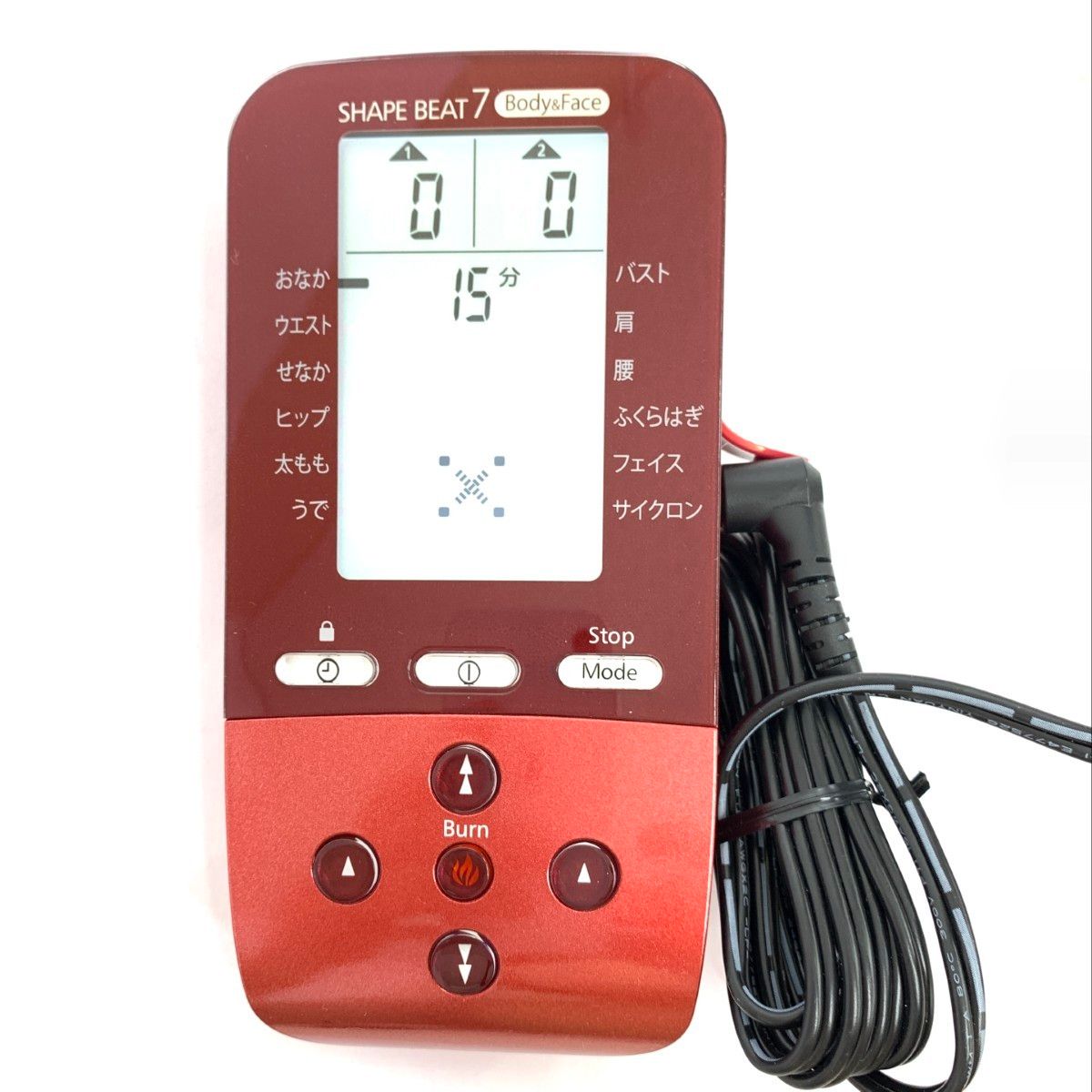 ems コスメ・美容 美品 伊藤超短波SHAPE BEAT7 Body & Face