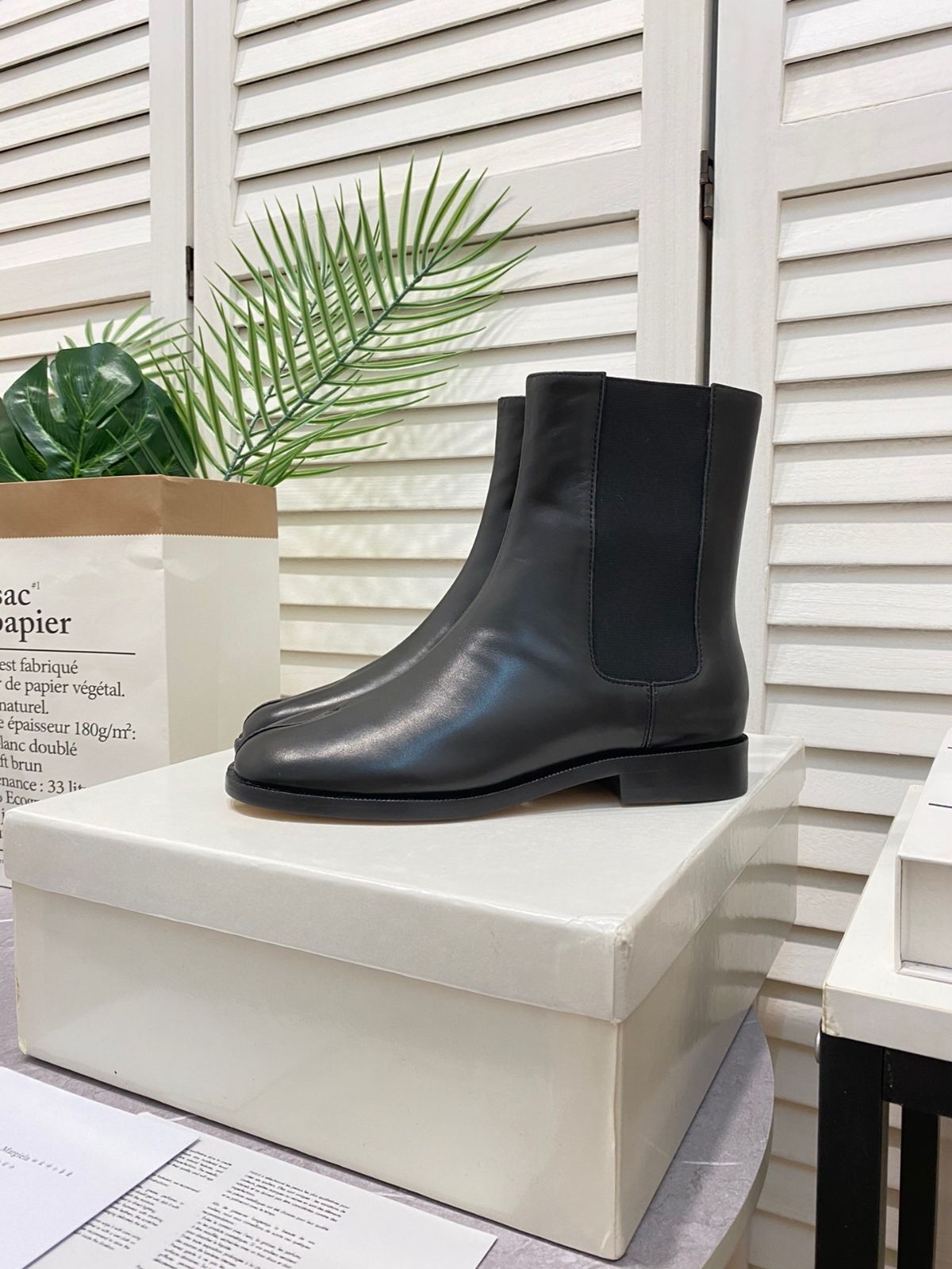 週末限定金額 メゾンマルジェラ Maison Margiela Tabi タビ 足袋 ブーツ