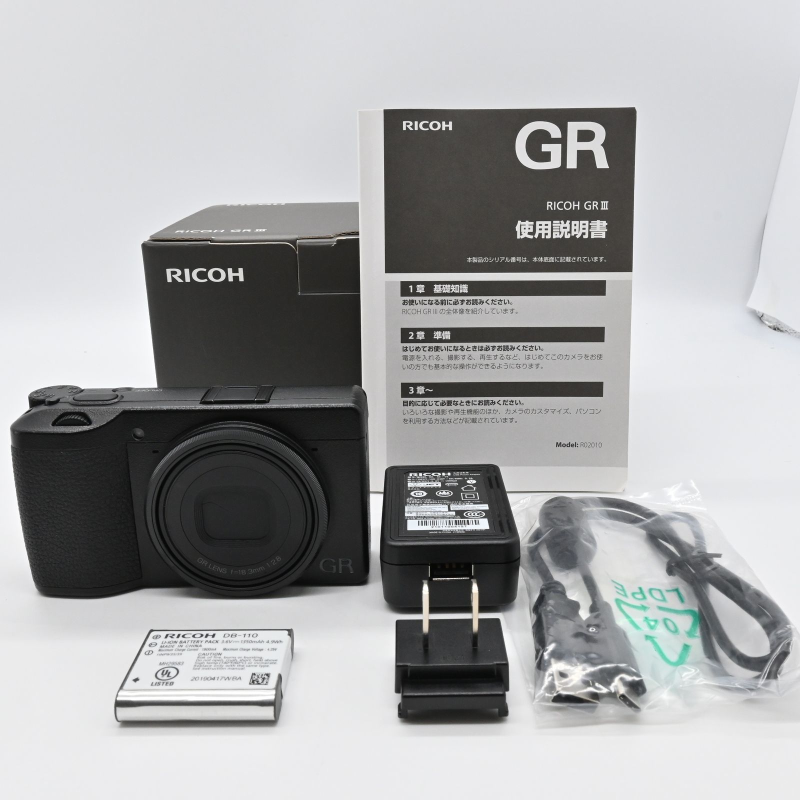 RICOH GR III ショット数 5546回 - メルカリ