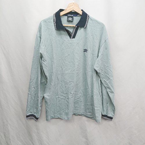 ◇ ⊂ BEAUTY&YOUTH UNITED ARROWS 別注umbro 長袖 シャツ サイズL 