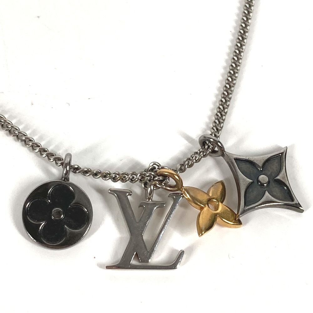 LOUIS VUITTON ルイヴィトン ネックレス ペンダント LV