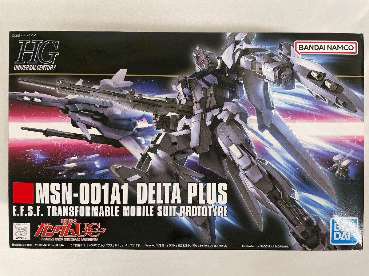 (未使用･未開封品)　MG 1/100 MSN-001A1 デルタプラス (機動戦士ガンダムUC) 7z28pnb Amazon | MG 機動戦士ガンダムUC MSN-001A1 デルタプラス 1/100