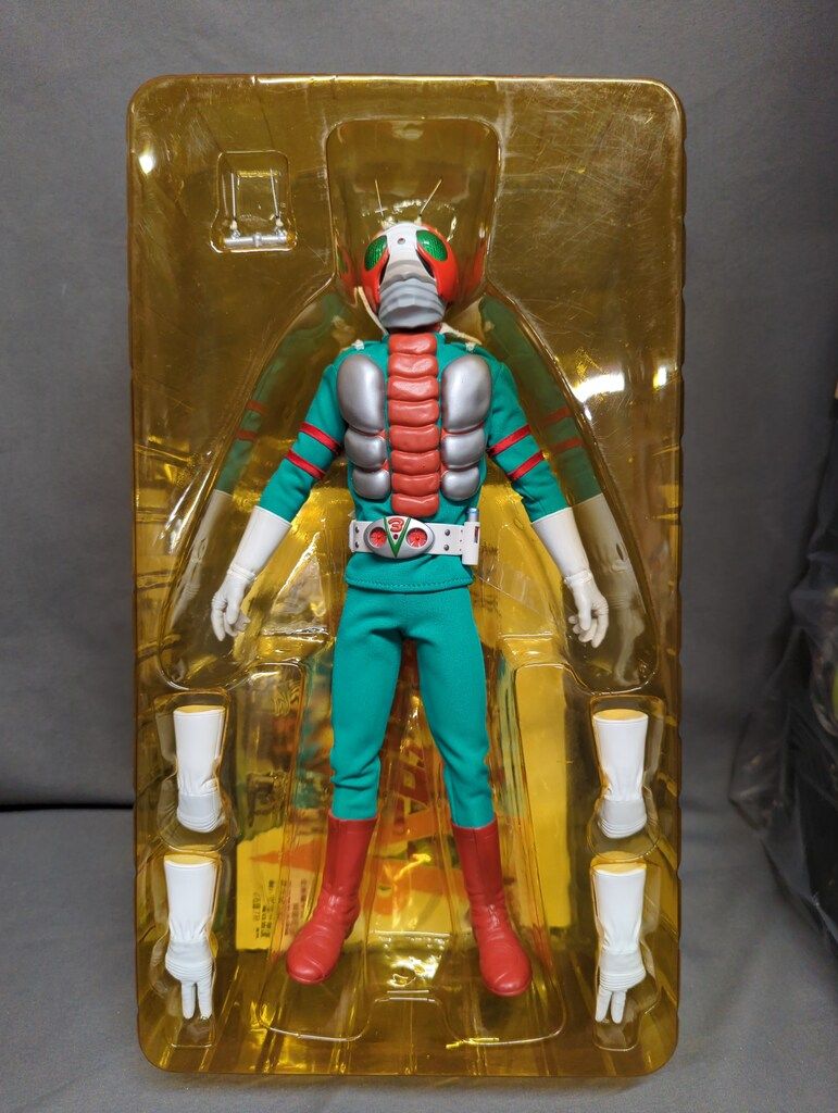 RAH DX 仮面ライダーV3 RAH193 メディコム・トイ メディコムトイ RAH DX 仮面ライダーZX - Masked Rider Break
