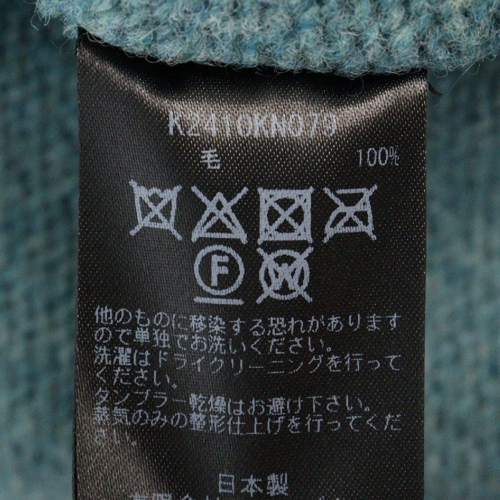 【下限価格】KAPITAL ブラック フード コート ウール キャピタル 下限価格】KAPITAL ブラック フード コート ウール キャピタル