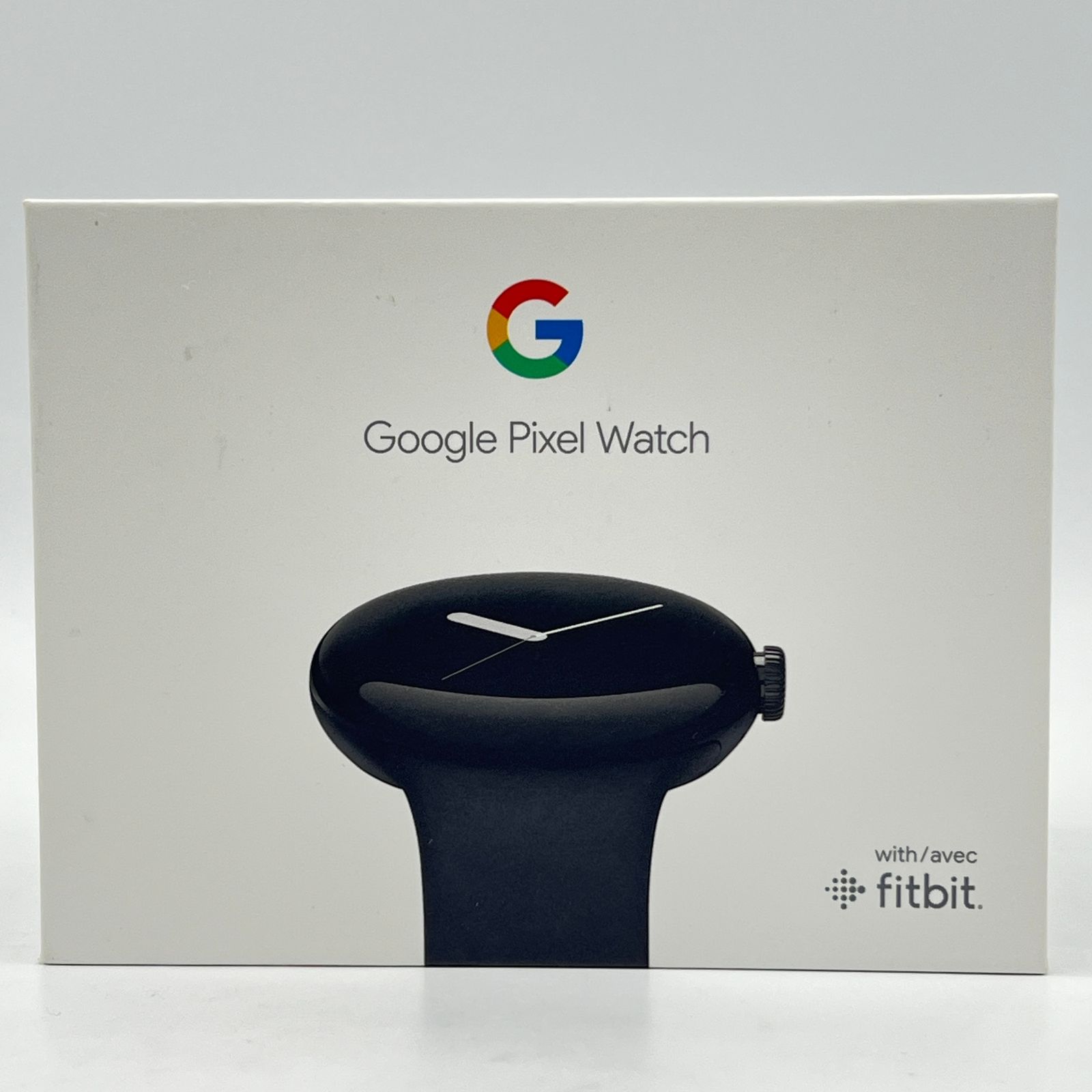 美品】Google Pixel Watch GA03119-TW Matte Black ステンレス ケース 