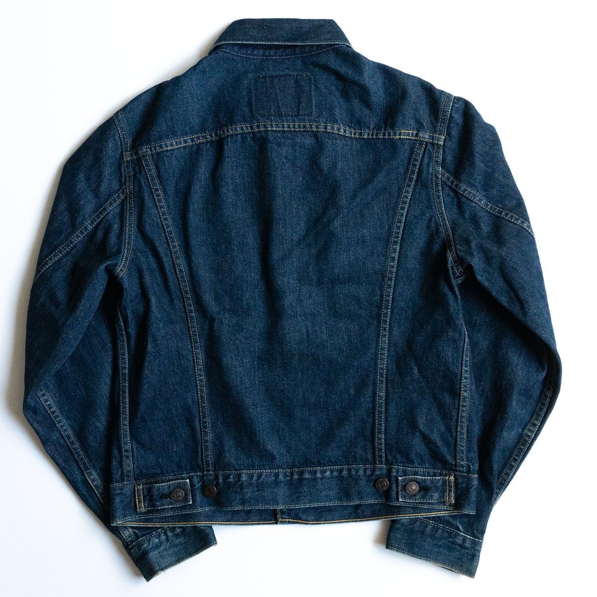 LEVI'S 71557 J02 デニムジャケット　40 雰囲気抜群】 LEVI'S 【71557 ビッグE デニムジャケット】40 557
