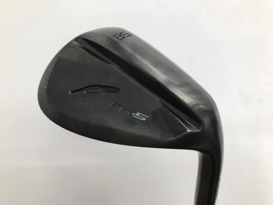 最短 FR-5 ダイヤモンドブラックサテン | 58 | S | TRAVIL IRON 105 | | ウェッジ | フォーティーン