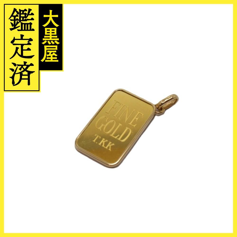 【やんだくん】銀貨2枚 ギンザタナカ 純金10gコインバー ペンダントトップ