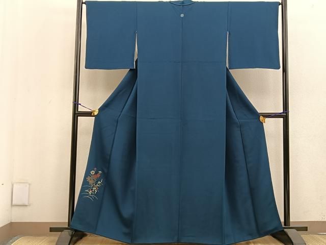平和屋着物□豪華色留袖 草花文 正絹 逸品 BAAU4414mz - メルカリ