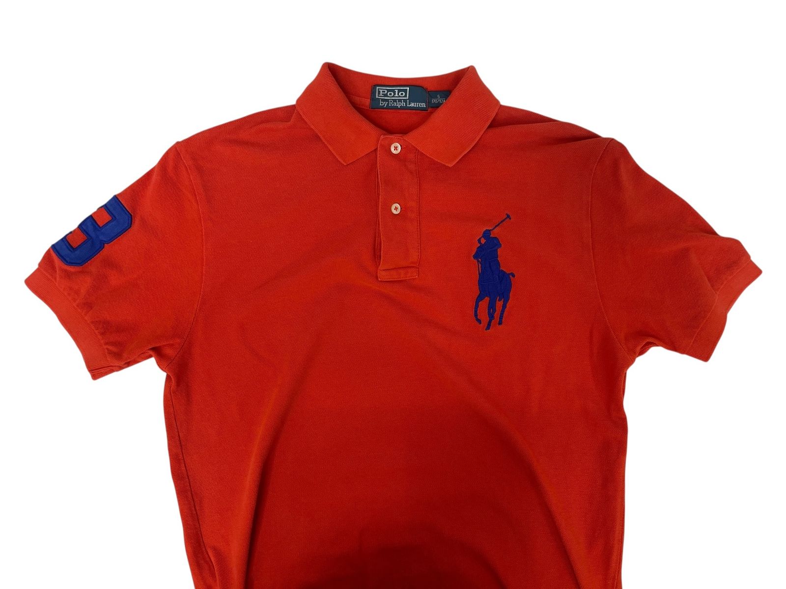POLO RALPH LAUREN MILAN 5 ビッグポニー　ポロシャツ Polo Ralph Lauren Polo T-Shirt Milan Italy #5 Big Pony