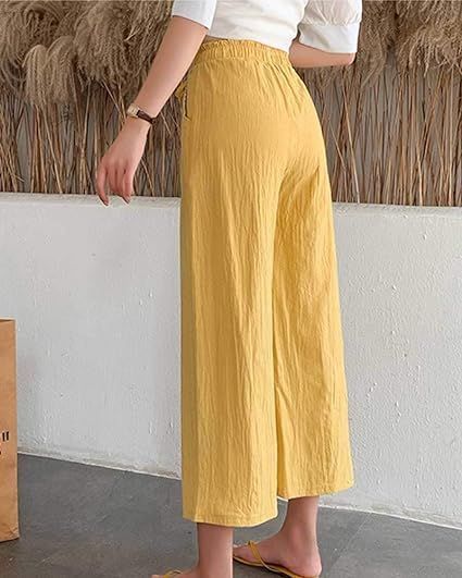 ワイドパンツ レディース