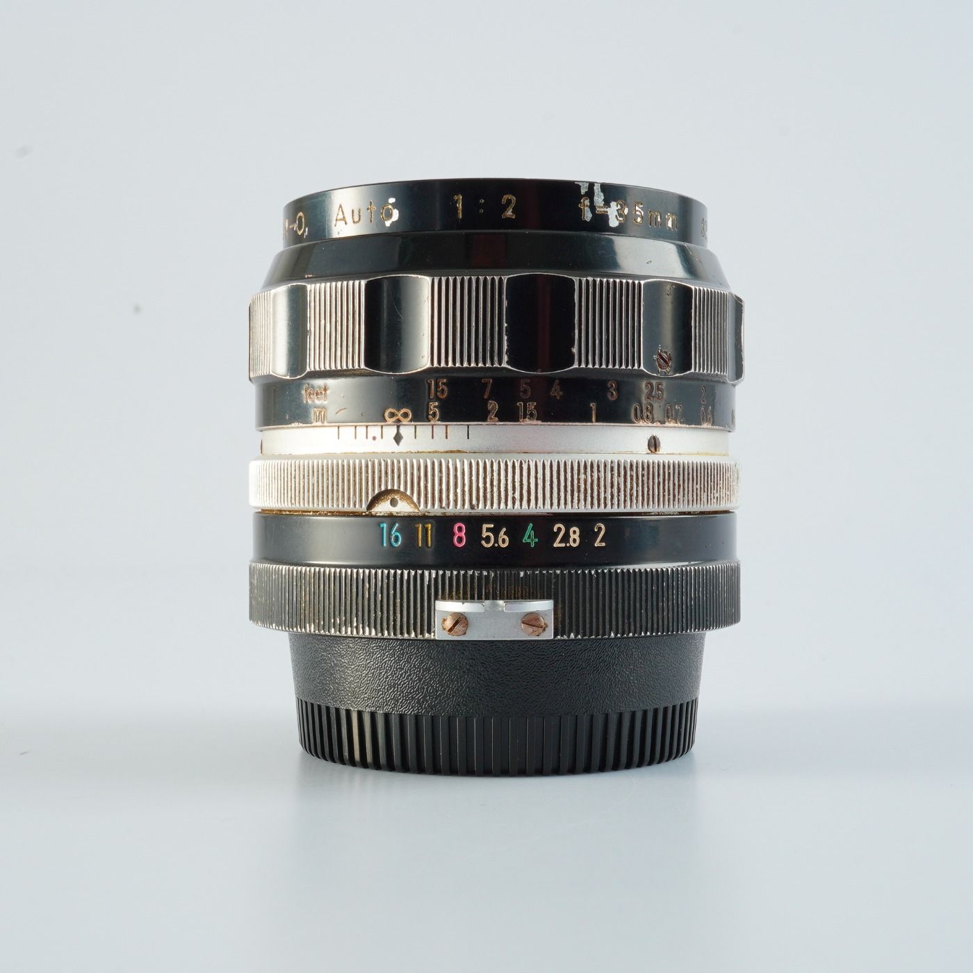 Nikon ニコン NIKKOR-O.C Auto 35mm F/2 非Ai 単焦点レンズ 購入 Nikon