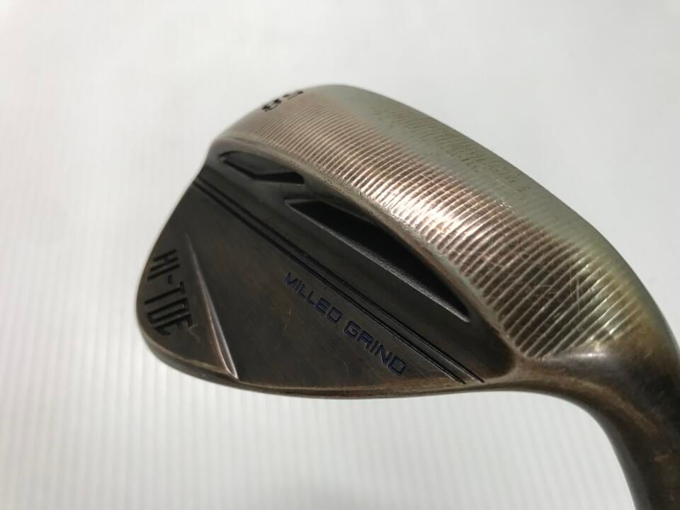 MILLED GRIND HI-TOE | 58 | S200 | ダイナミックゴールド | | ウェッジ | テーラーメイド 最短即日発送