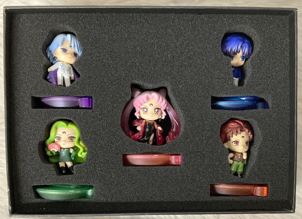 ぷちきゃら! 美少女戦士セーラームーン ブラック・ムーン編 ぷちきゃら