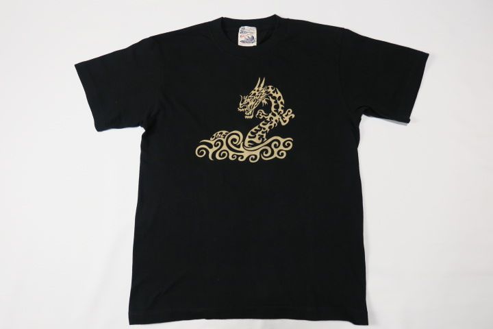 フクワウチ FUKU WA UCHI Tシャツ ヴィンテージ和柄Tシャツ 龍Tシャツ 