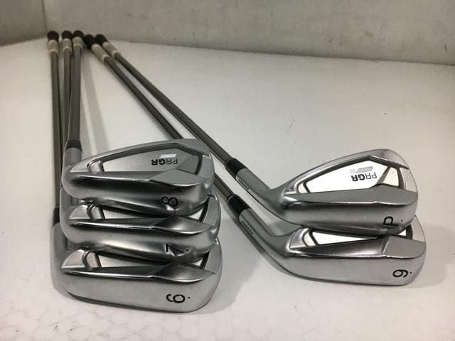 105 スポーツ PRGR プロギア 02アイアン 5本
