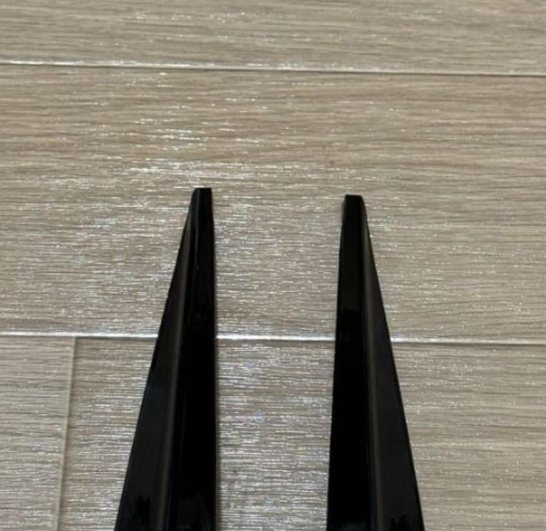 フロントバンパーサイドスポイラー ダクト マツダ ND ロードスター ダクト カバー エアロ 社外 FFCRYSTALESIA_COM