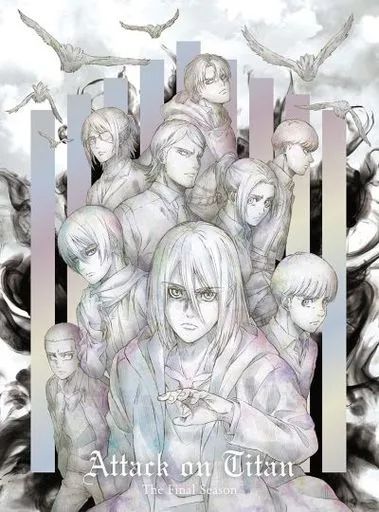 アニメBlu-ray Disc 進撃の巨人 The Final Season 2 初回 版