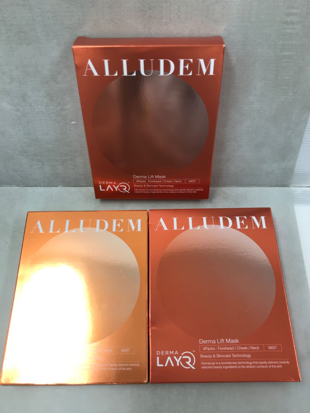 【新品未開封】ALLUDEM アリュデム　ダーマリフトマスクC&ミストセット 楽天市場】【P10倍+ｸｰﾎﾟﾝ15％OFF】【公式】 ALLUDEM ダーマ