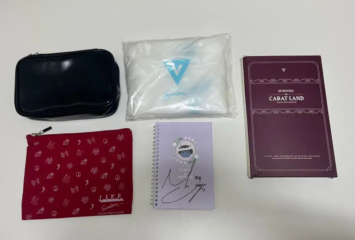 SEVENTEEN(セブンティーン・セブチ) グッズ まとめ売り