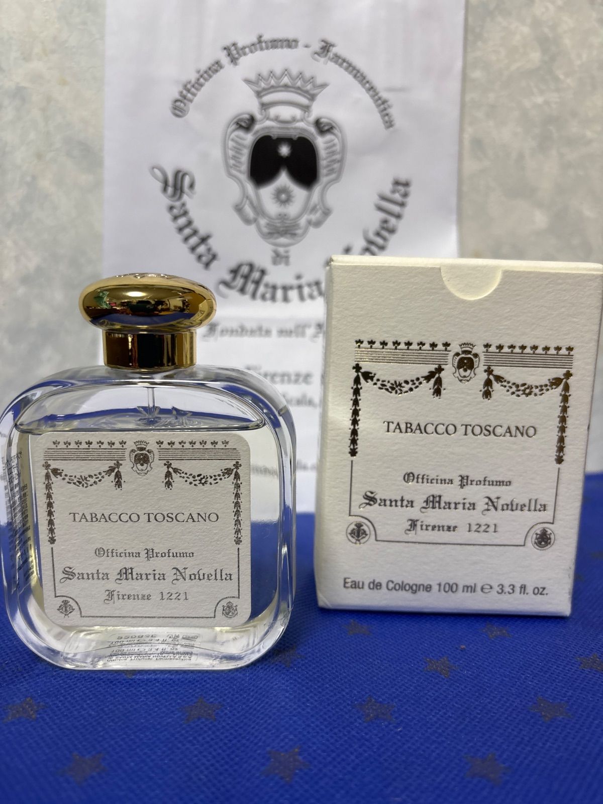 香水(ユニセックス) Santa Maria Novella Tabacco Toscano Santa Maria Novella TABACCO TOSCANO タバコ