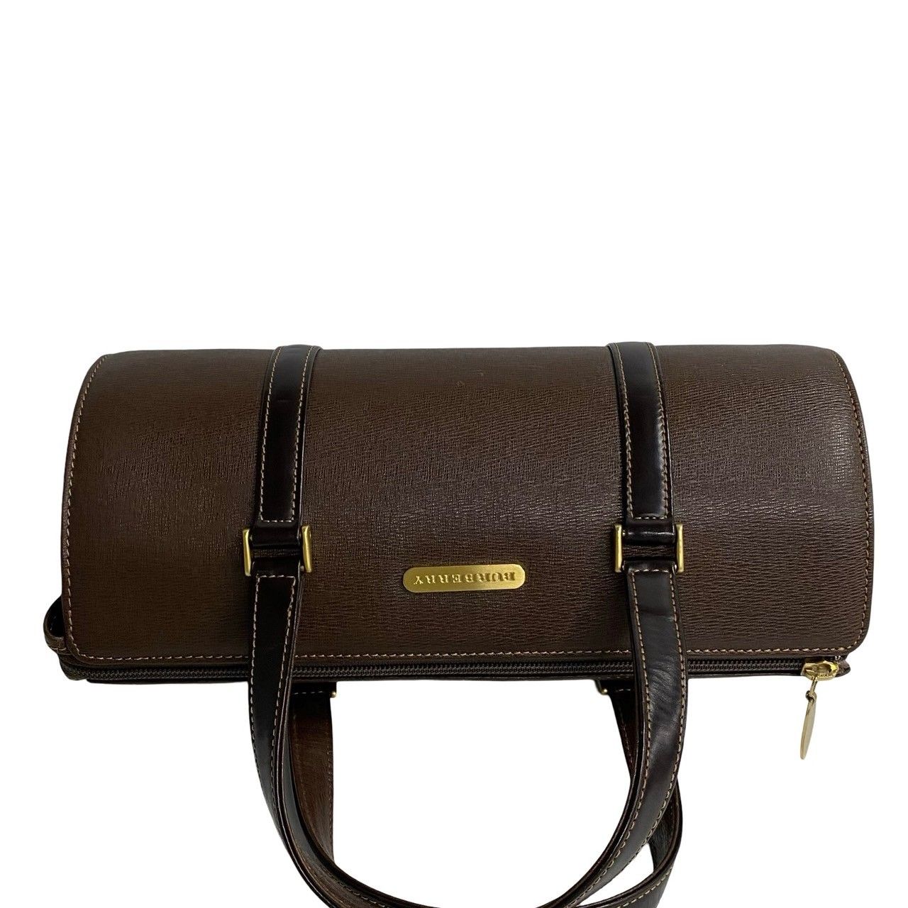 ほぼ未使用 希少品 BURBERRY バーバリー ノバチェック レザー 本