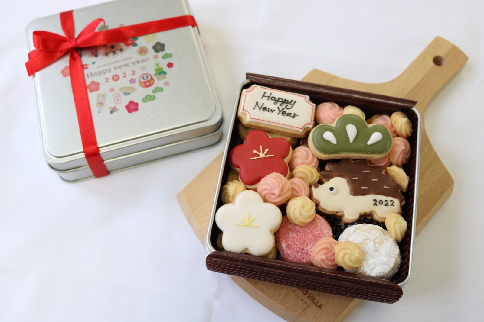 bandsクッキー⭐︎お正月缶 - www.ieced.com.ec