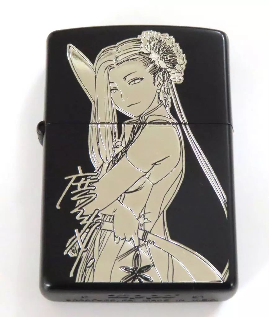 ZIPPO ライター キャラクター シェンホア 20周年記念Zippo 版 BLACK LAGOON -ブラック ラグーン- 20周年記念展 in マルイ 会場