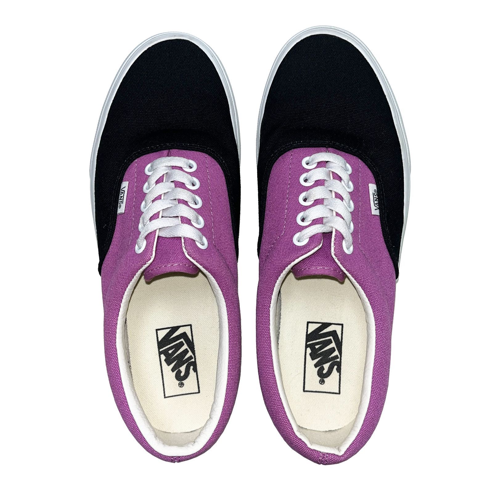 USED／27.0cm】VANS ERA OFF THE WALL ブラック／マルベリー - メルカリ