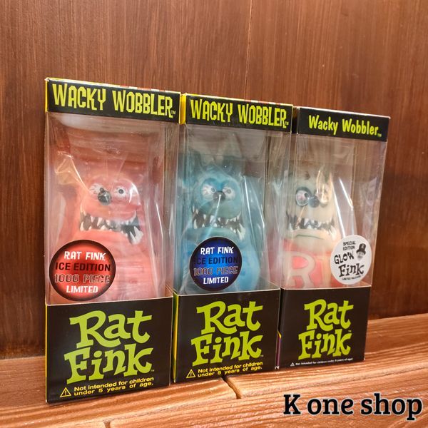7体セット【ラットフィンク　 ボビングヘッド 】FUNKO　ファンコ 7体セット【ラットフィンク ボビングヘッド 】FUNKO WACKY
