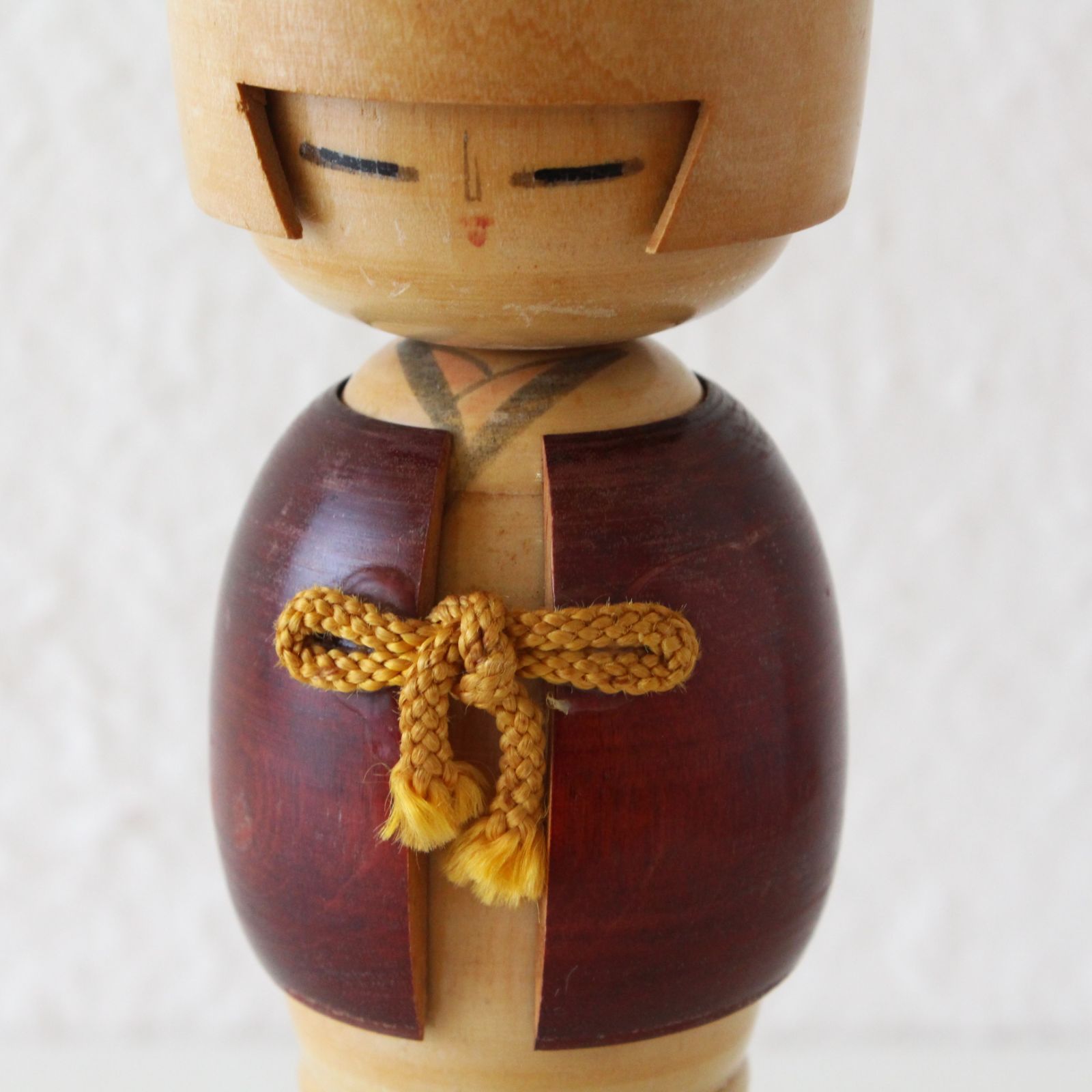 創作こけし 東雲 季作 伝統工芸品 美品 レトロ 木製日本人形 2体