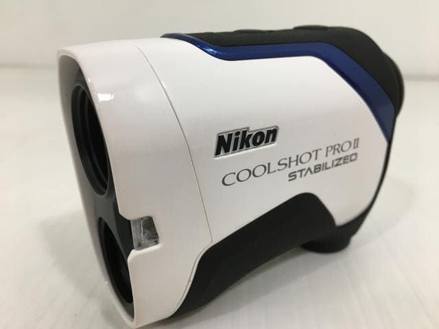 中古ゴルフ用品】ニコン レーザー距離計 COOLSHOT(クールショット) 20i