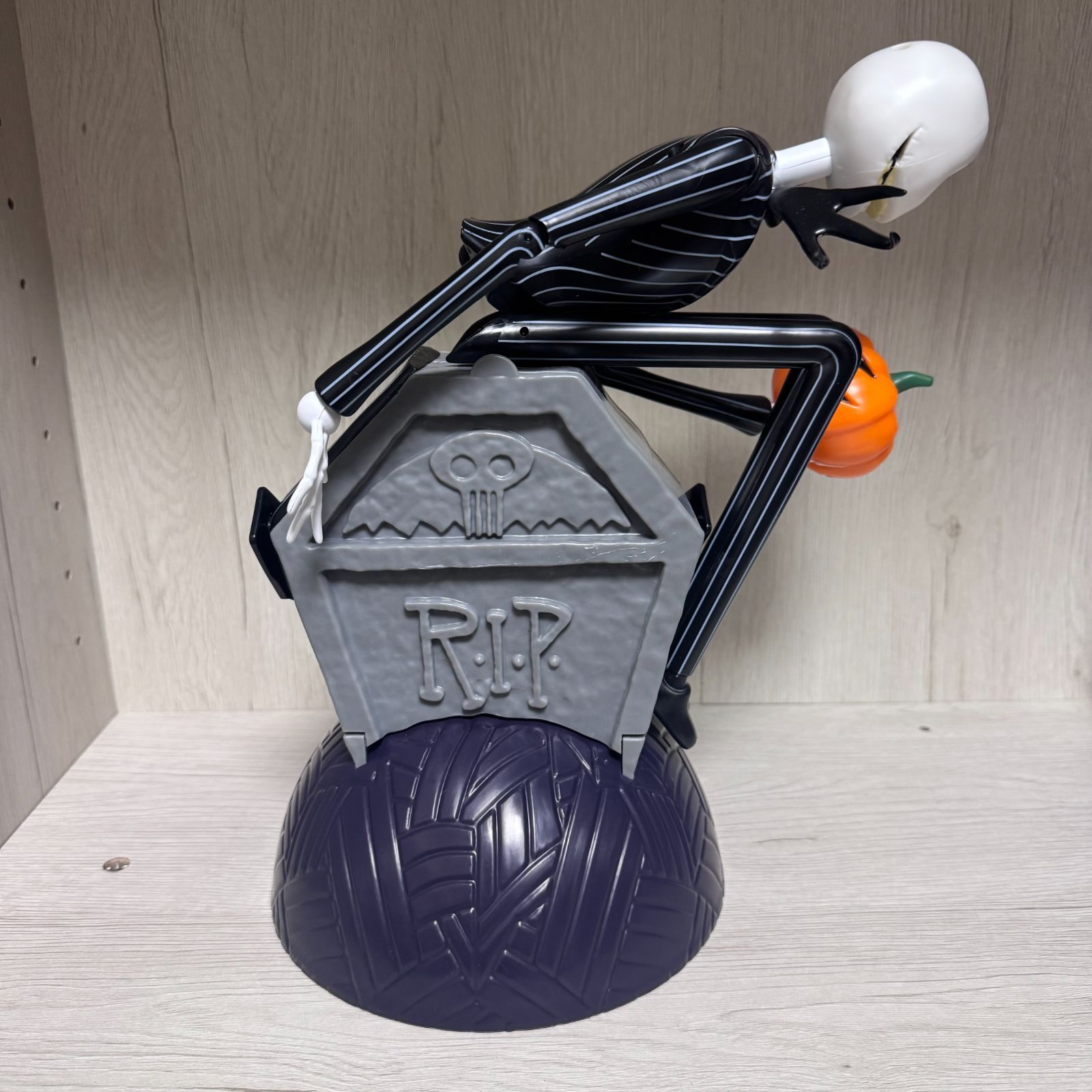 未使用品 WDW ナイトメアビフォアクリスマス ジャック