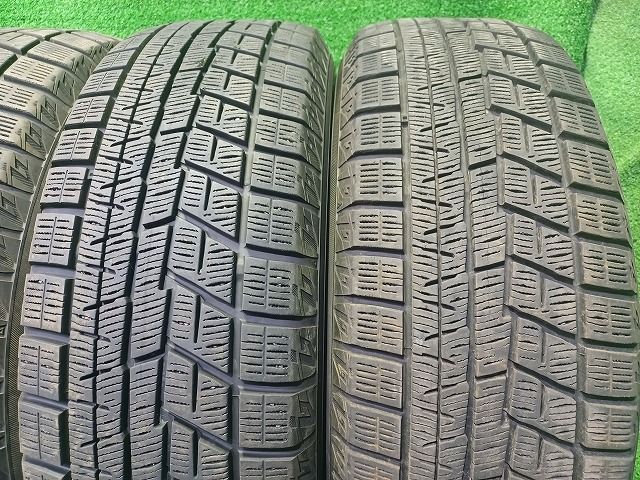 YOKOHAMA スタッドレス ヨコハマ アイスガードIG60 215 65R16 4本 2本6ミリ 2本7ミリ