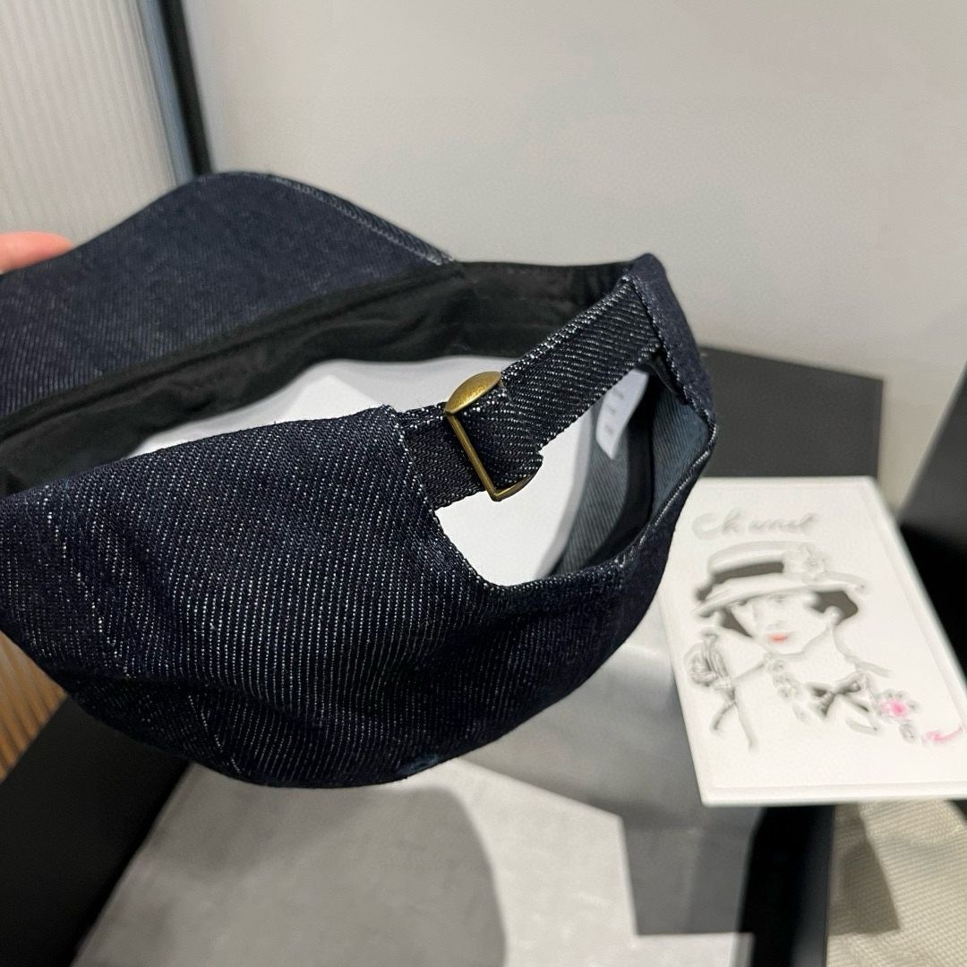 【高級感溢れる♪】CHANEL ハット 2色展開 高級感溢れる♪】CHANEL ハット 2色展開