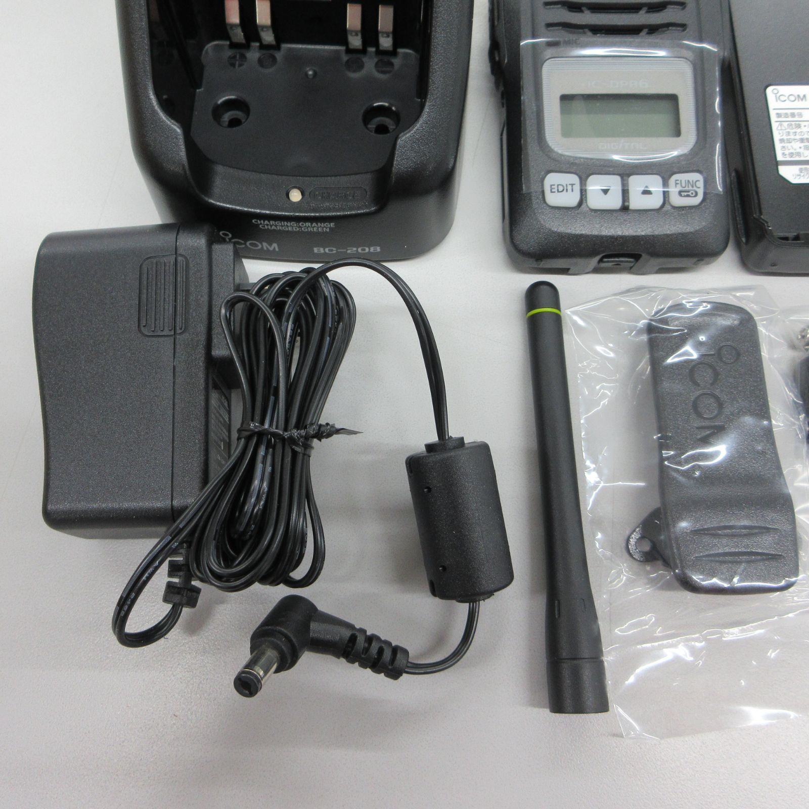 配送対応】携帯型デジタルトランシーバー icom IC－DPR6 2 