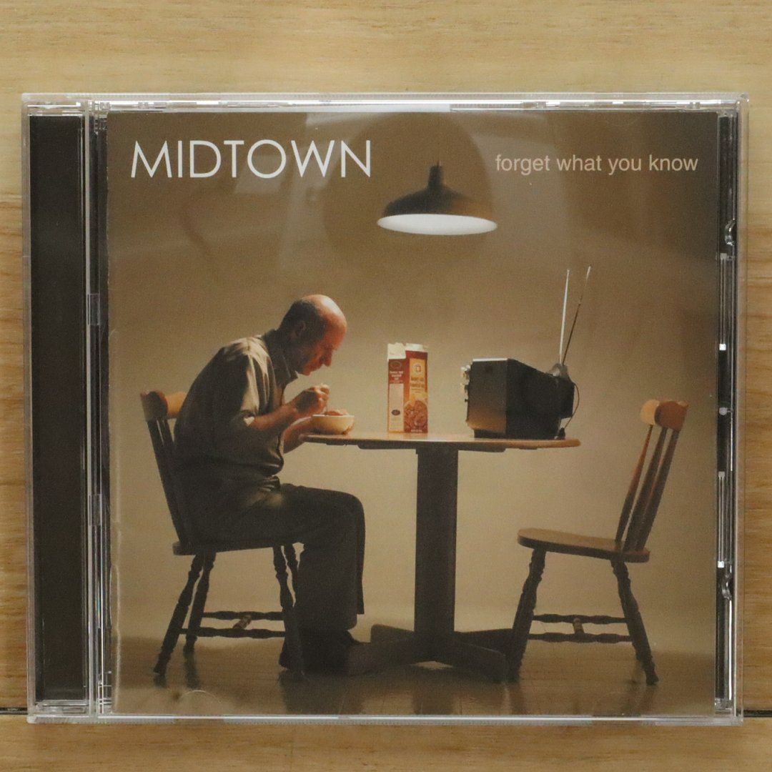 国内盤CD☆ミッドタウン/MIDTOWN□ フォゲット・ホワット・ユー
